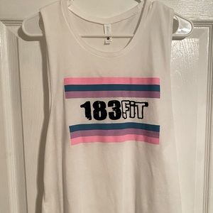 Next level women tank top size L